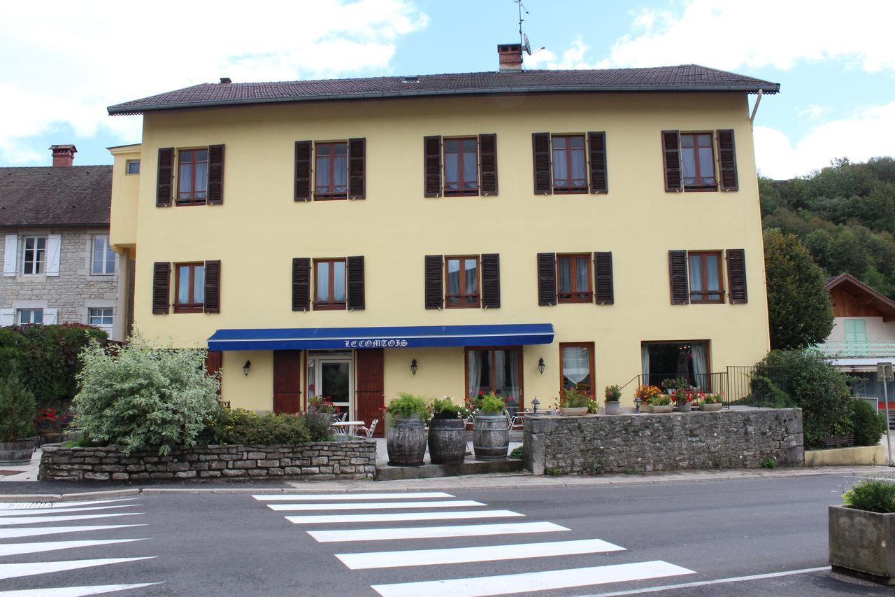 La Maison Du Lac Chalain Doucier Exterior foto